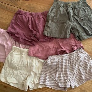 🌷H&M girls short lot (size 5T)